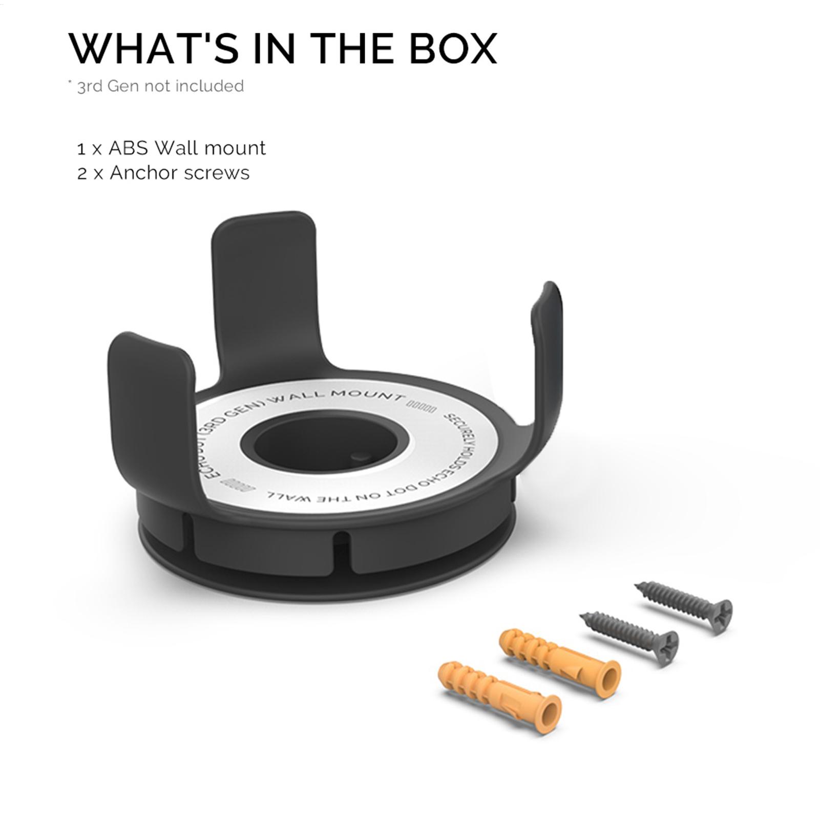 Built In Cable Holder Echo Dot - Amazon Speaker Echo Pop review and price