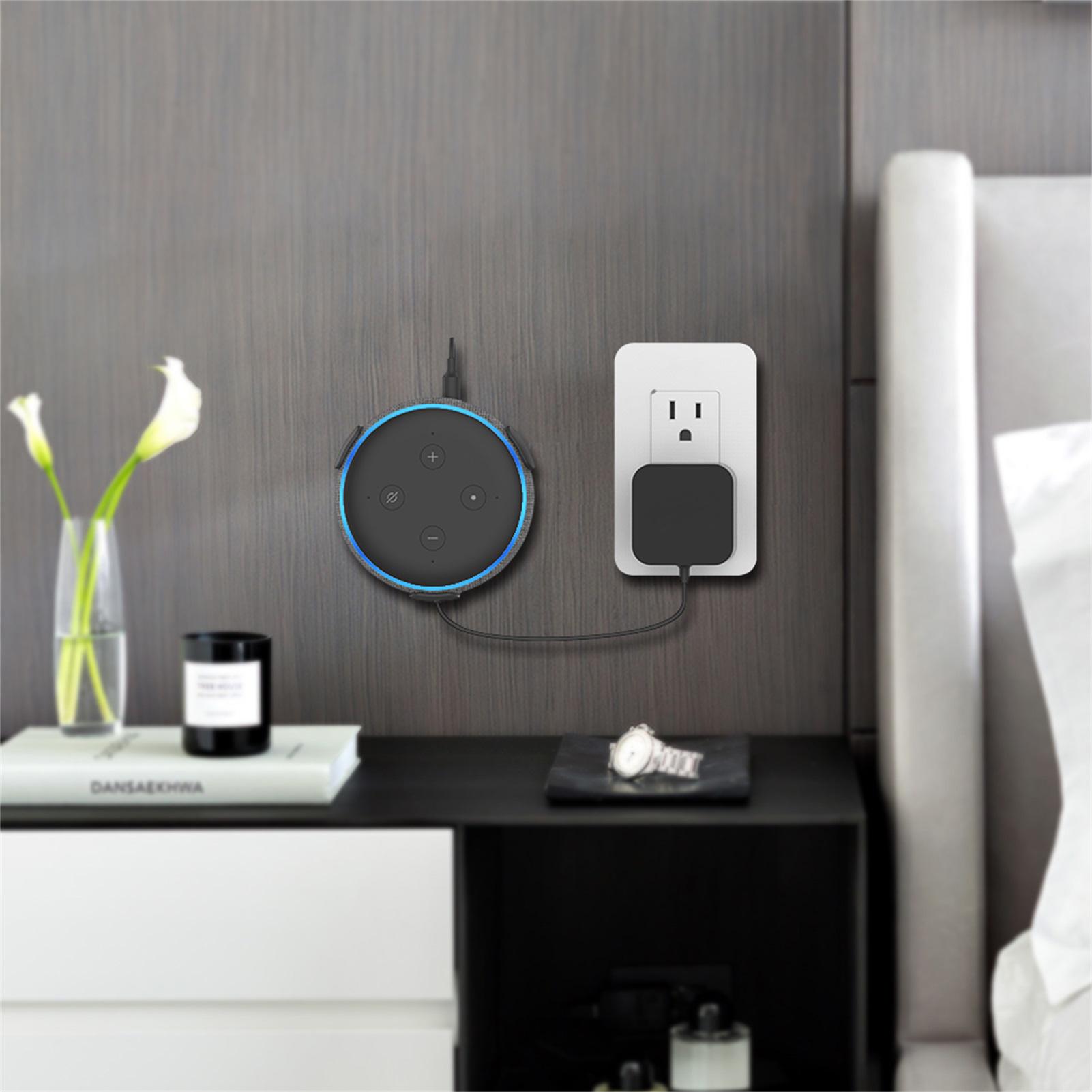 Built In Cable Holder Echo Dot - Amazon Speaker Echo Pop review and price