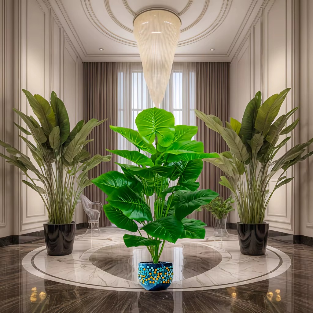 1 Pcs 60-105cm Lifelike Artifi - Monstera Adansonii review and price