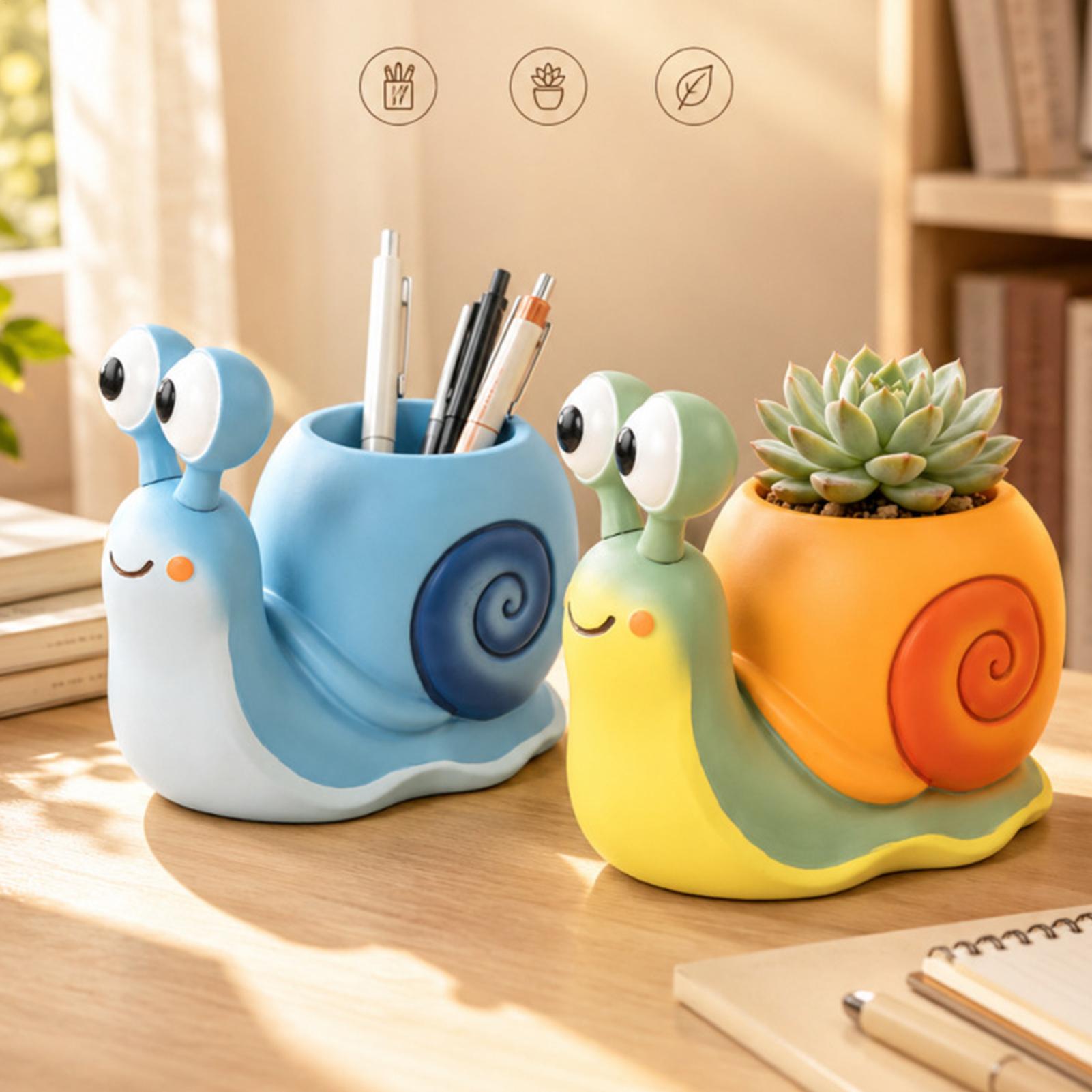 Snail Shape Flower Pot Snail f - Echeveria Succulent review and price