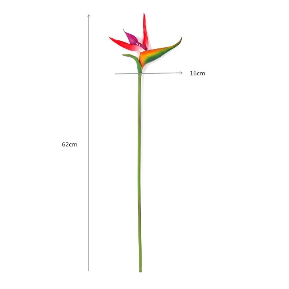 New Long Stem Artificial Bird  - Bird Paradise Strelitzia review and price