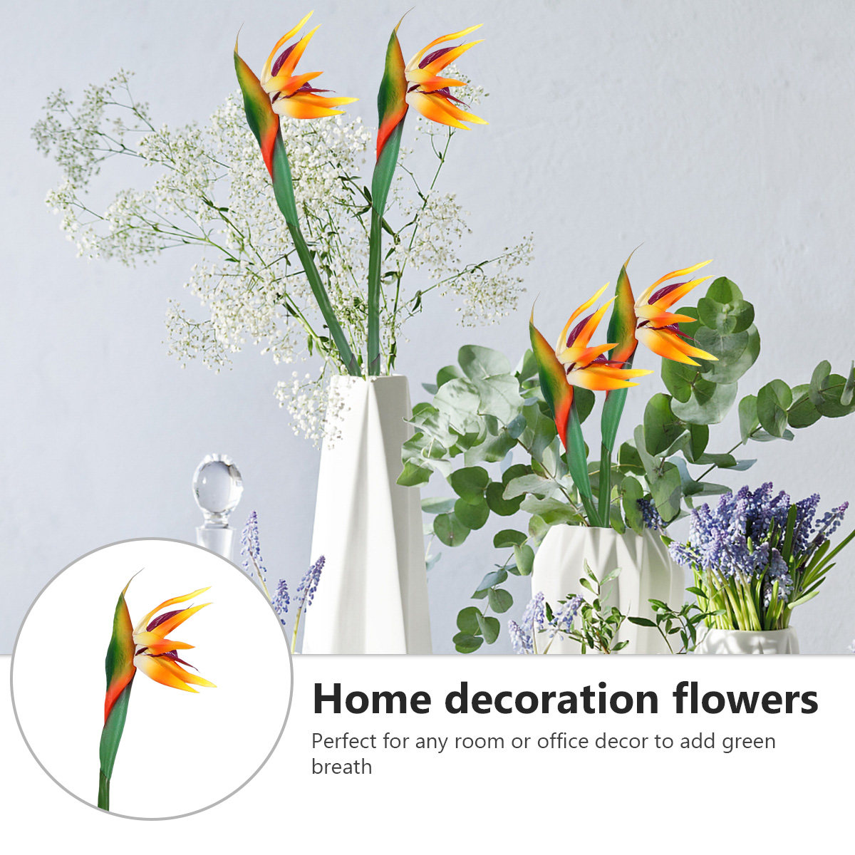Artificial Bird of Paradise Fl - Bird Paradise Strelitzia review and price