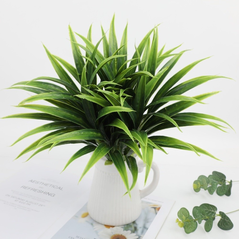 Realistic 42cm Artificial Orch - Spider Plant Hanging review and price