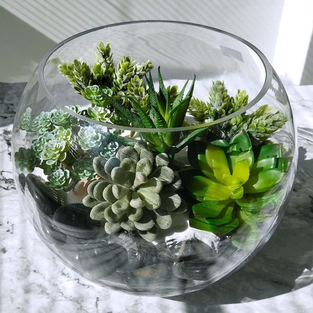 15pcs Artificial Succulent Pla - Echeveria Succulent review and price