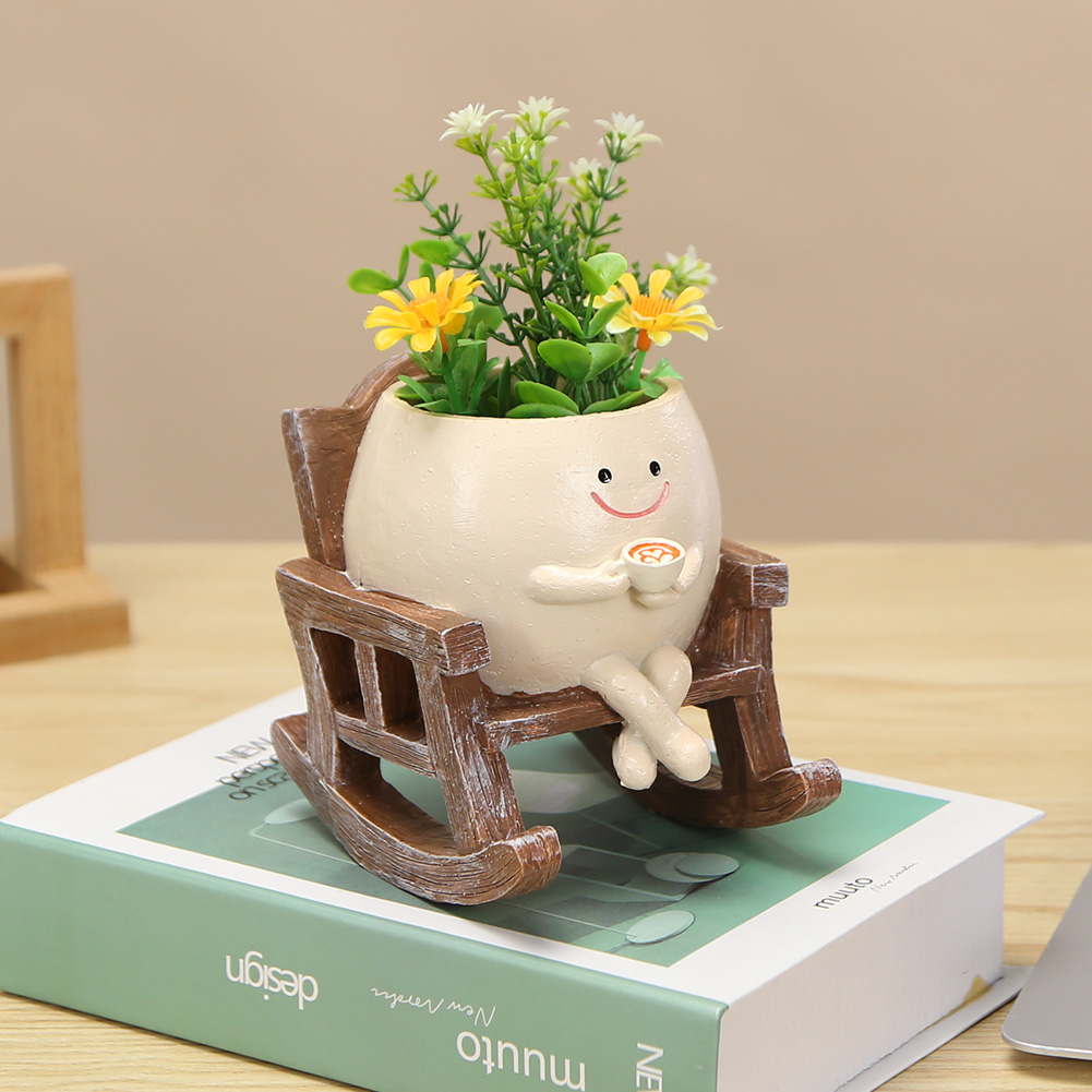 Creative Rocking Chair/Swing F - Echeveria Succulent review and price