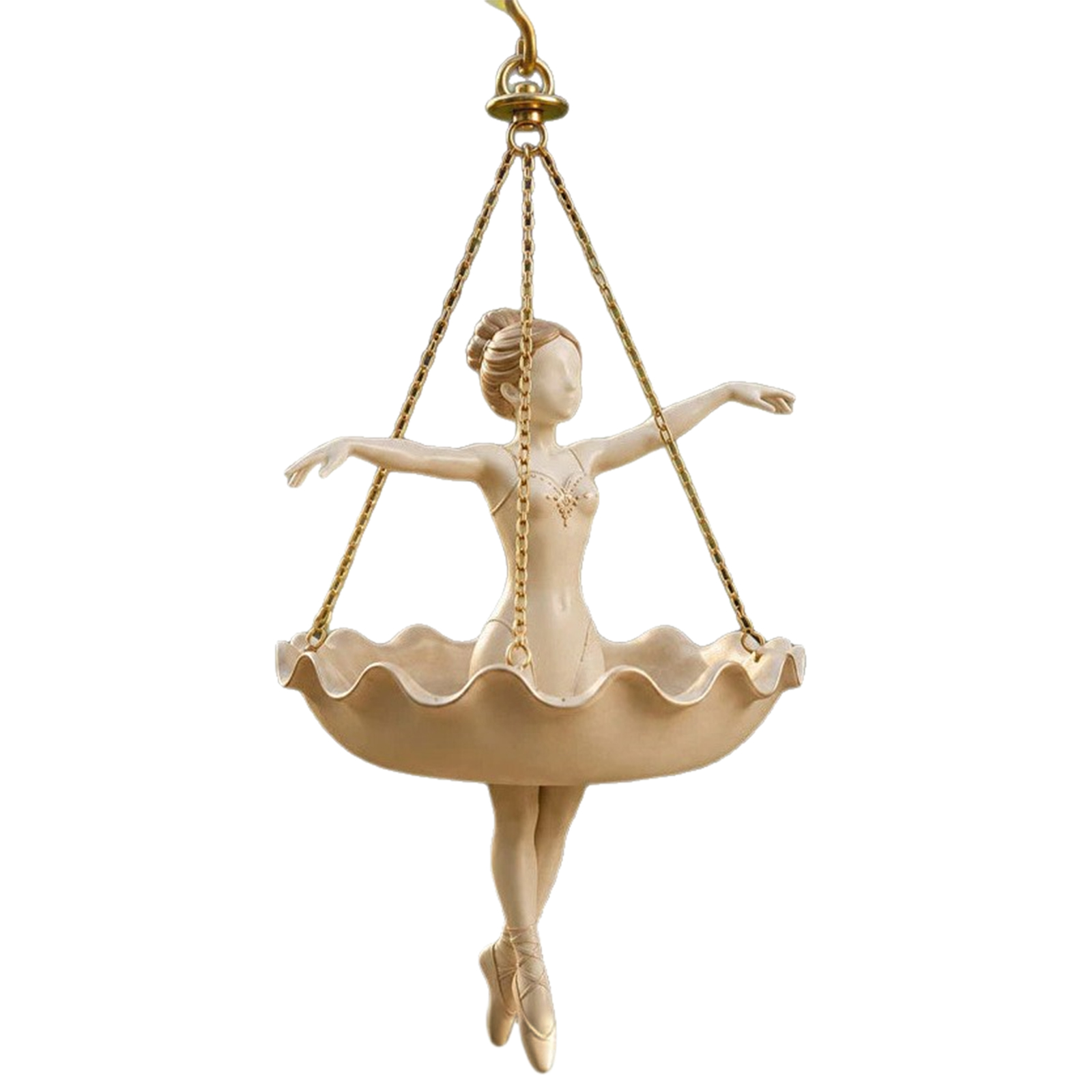 Ballet Dancer Hanging Planter  - Spider Plant Hanging review and price