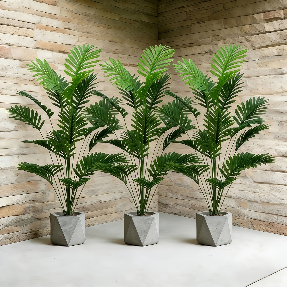 1PC 65-128CM Large Artificial  - Monstera Adansonii review and price