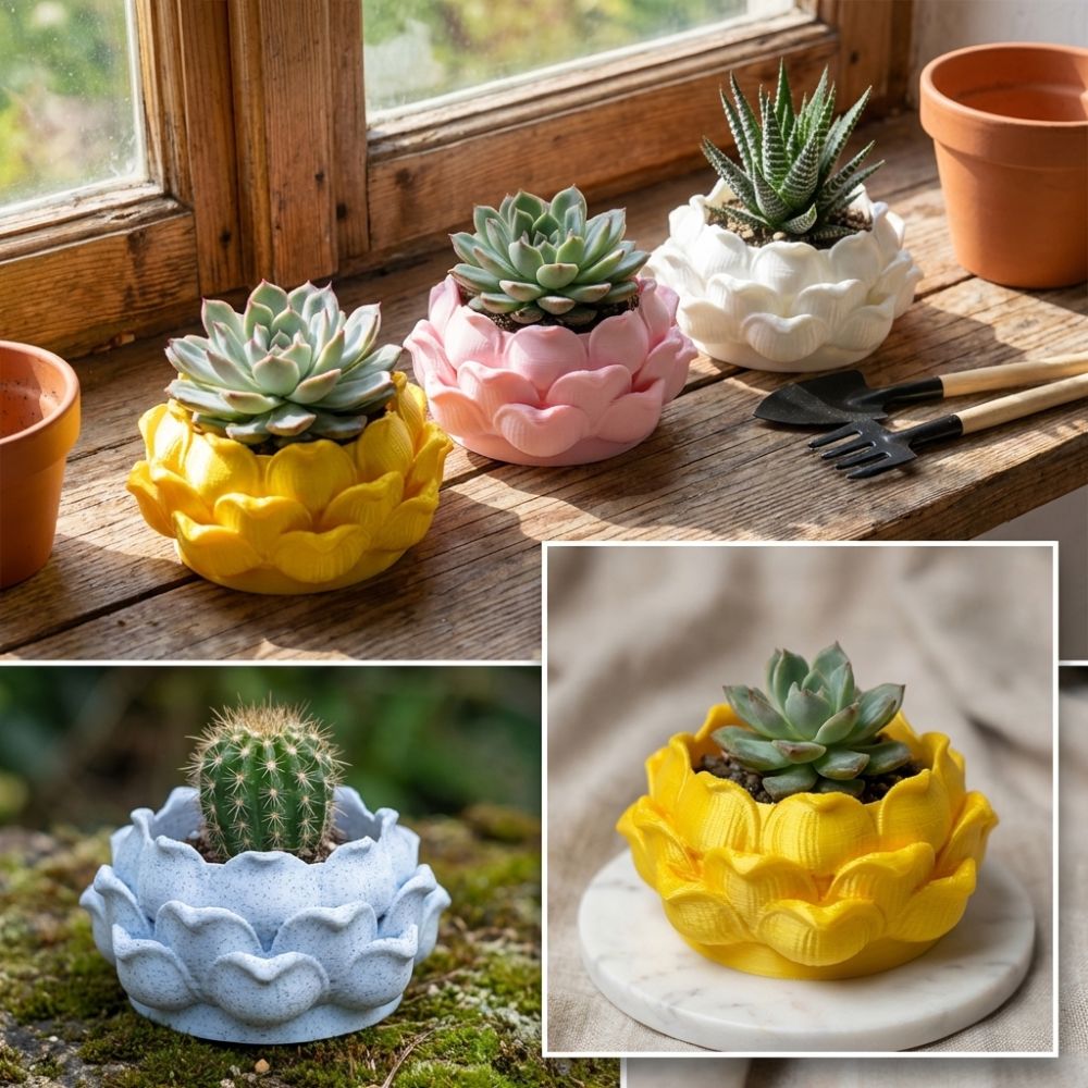 Lotus Shaped Succulent Plant P - Echeveria Succulent review and price